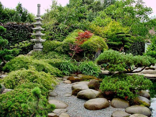 Зачаровывающие сердце японские сады