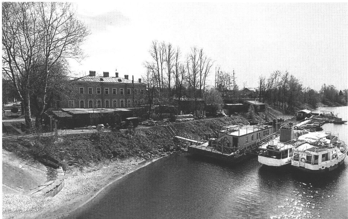 Усть-Ижора. Вид на правый берег Ижоры Усть-Ижора. Вид на правый берег Ижоры