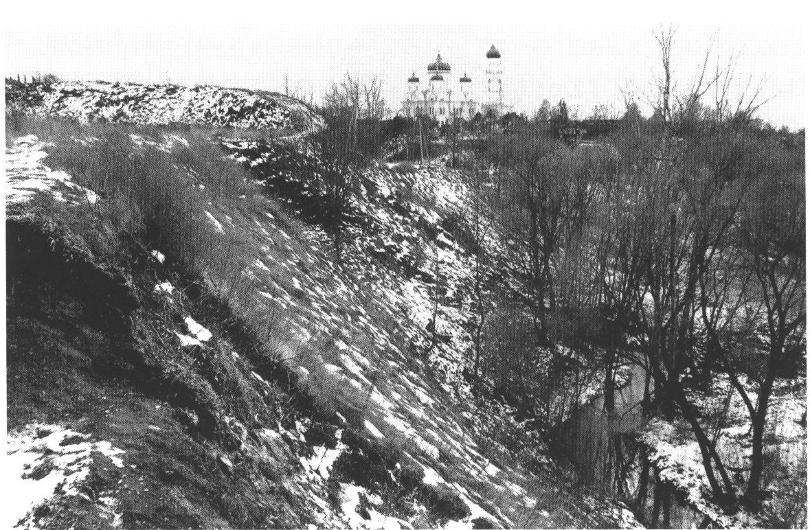 Валы древнего Торжка Валы древнего Торжка