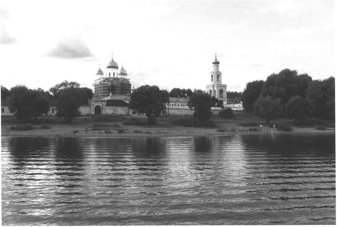 Великий Новгород. Юрьев монастырь — место упокоения матери Александра Невского Великий Новгород. Юрьев монастырь — место упокоения матери Александра Невского