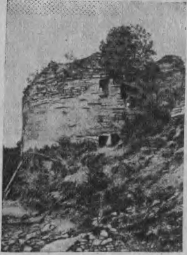 Башня в Старой Ладоге Башня в Старой Ладоге