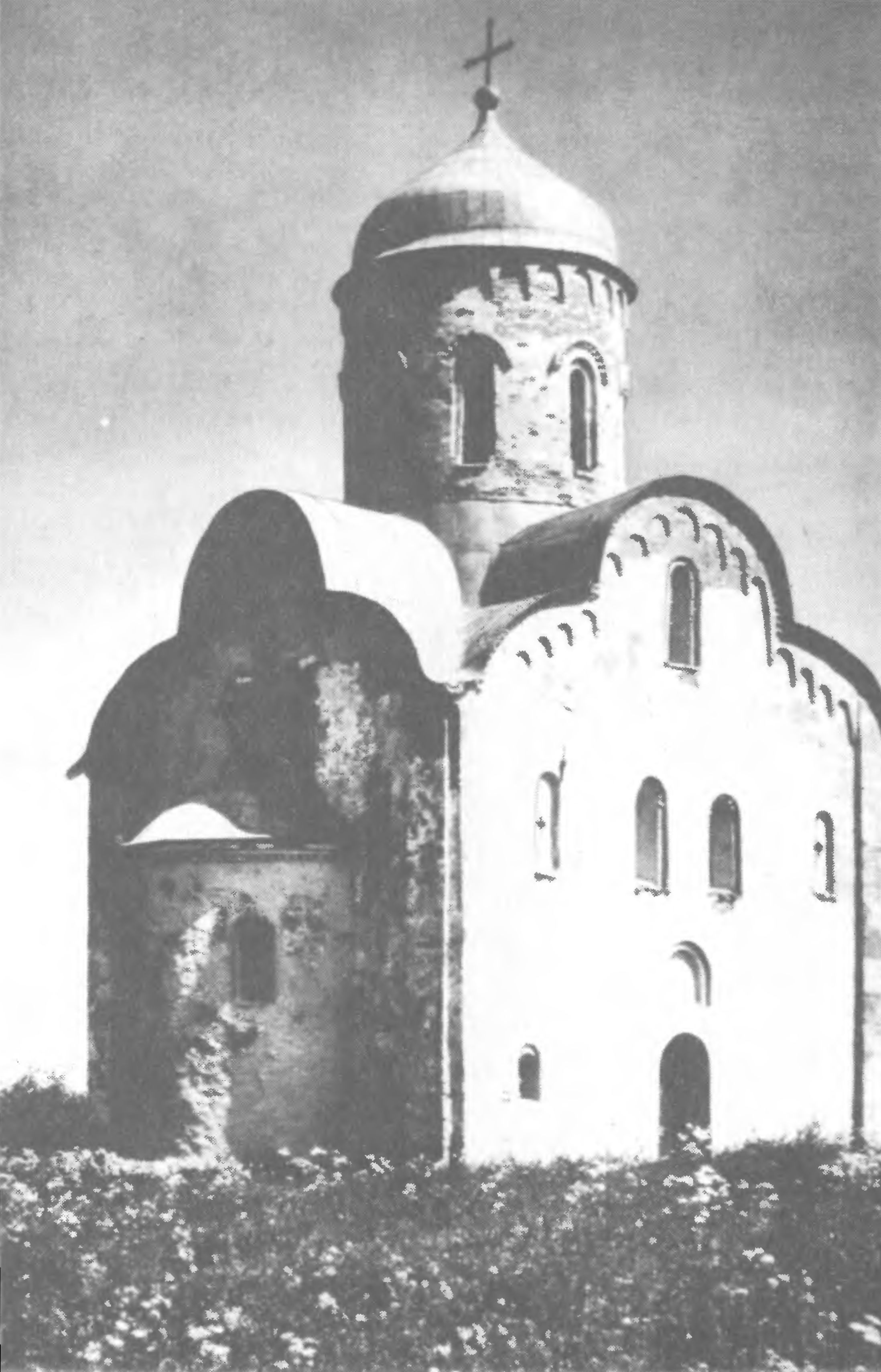 Церковь св. Николы на Липне. 1292 г.