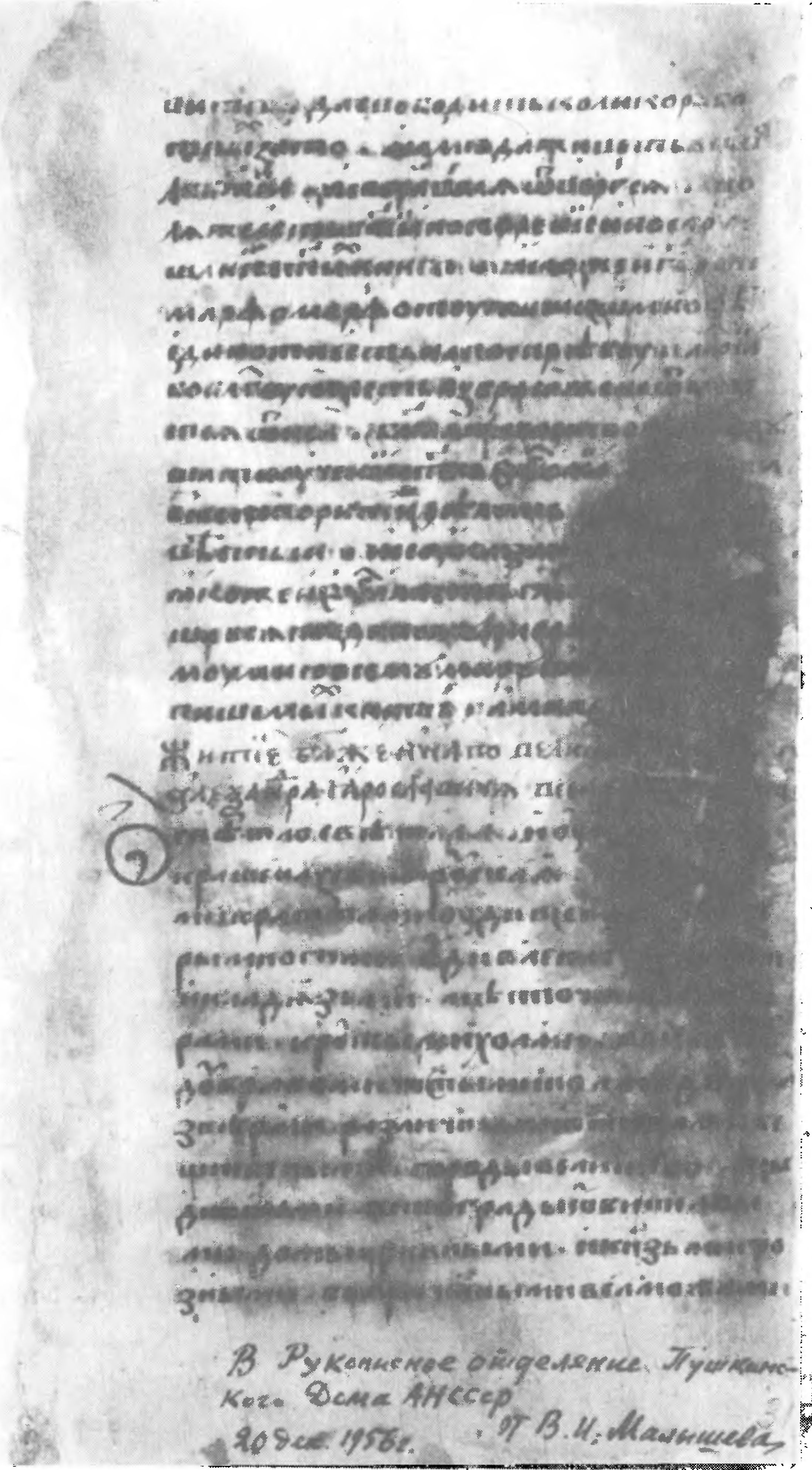 Житие Александра Невского: XVI в. Рукопись Рижской Гребенщиковской старообрядческой общины. Ныне — в Институте русской литературы (Пушкинский Дом) Российской Академии наук Житие Александра Невского: XVI в. Рукопись Рижской Гребенщиковской старообрядческой общины. Ныне — в Институте русской литературы (Пушкинский Дом) Российской Академии наук