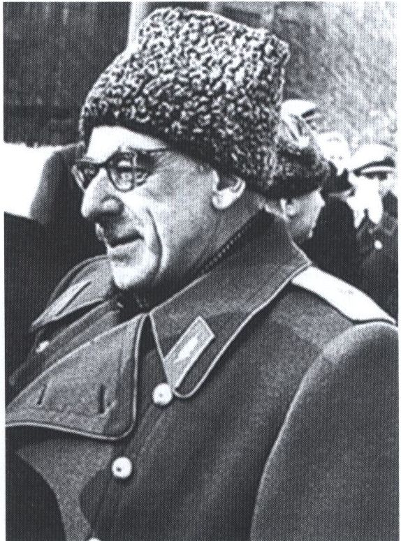 Генерал-майор Г.Н. Караев