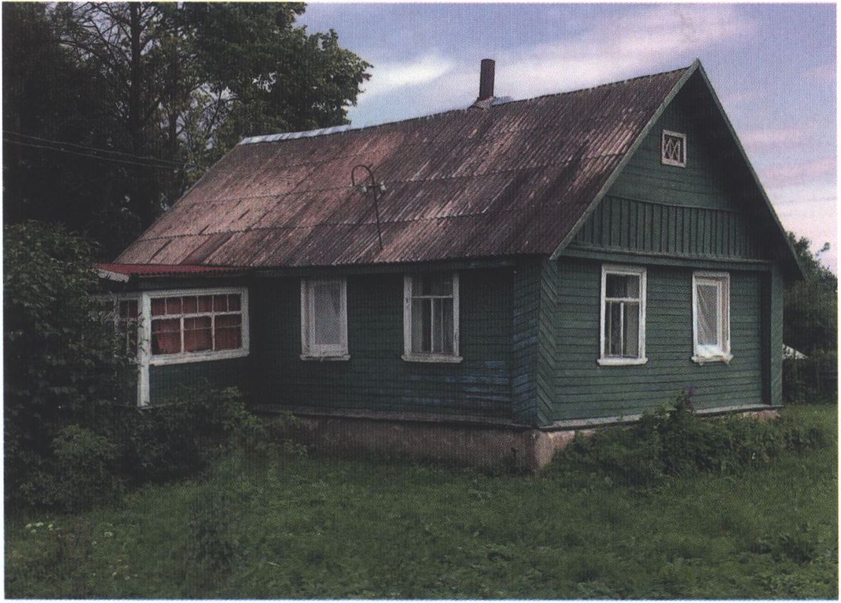Дом в Самолве, где останавливался академик М.Н. Тихомиров