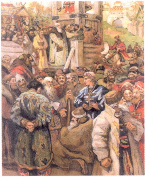 Некрасов. Вече в Новгороде Некрасов. Вече в Новгороде