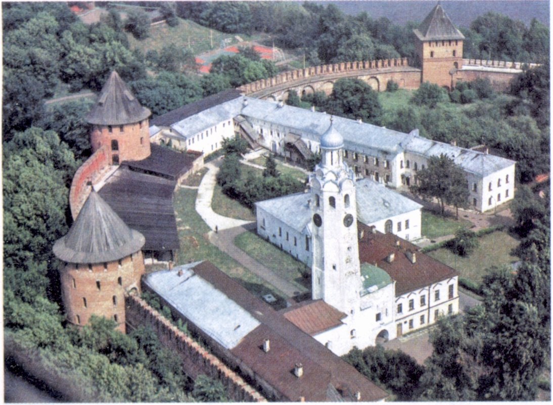 Кремль Великого Новгорода Кремль Великого Новгорода