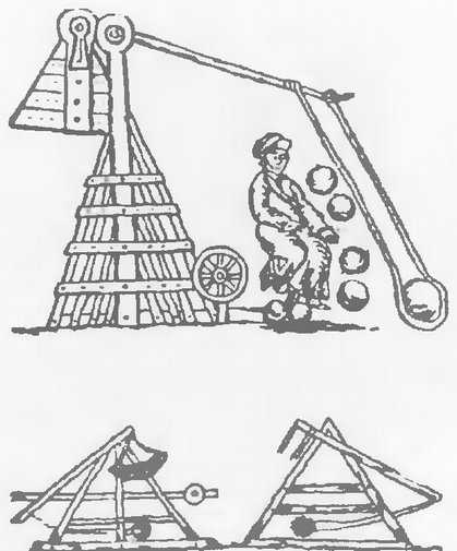 Метательная машина монголов Метательная машина монголов