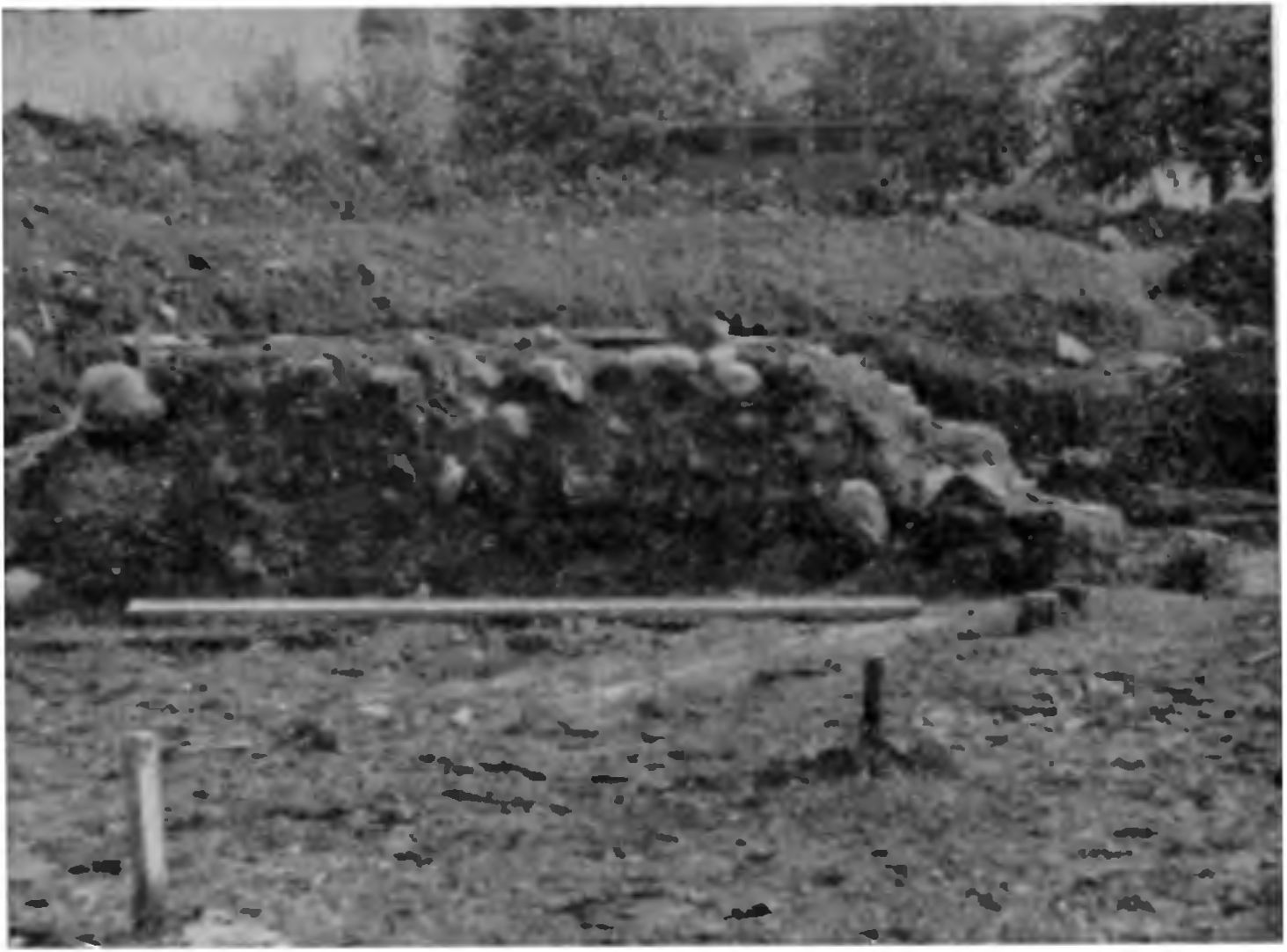 Рис. 22. Остатки каменной башни на Готском раскопе Рис. 22. Остатки каменной башни на Готском раскопе