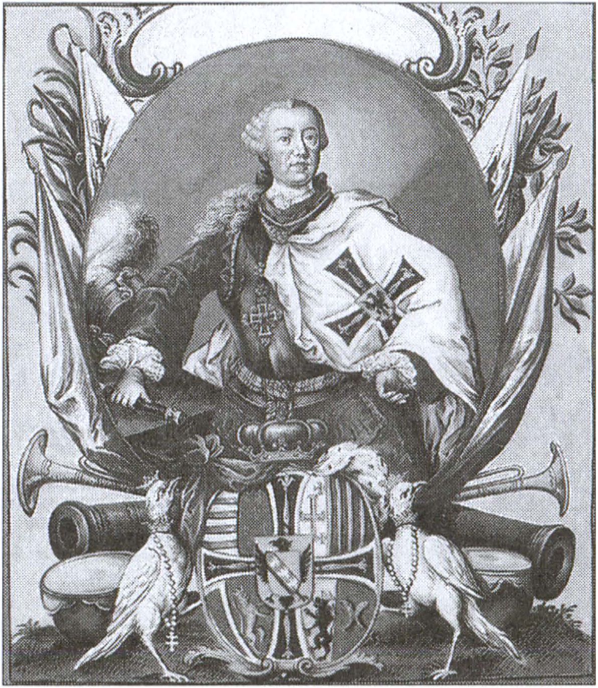 Гохмейстер Тевтонского ордена Карл-Александр Лотарингский Гохмейстер Тевтонского ордена Карл-Александр Лотарингский