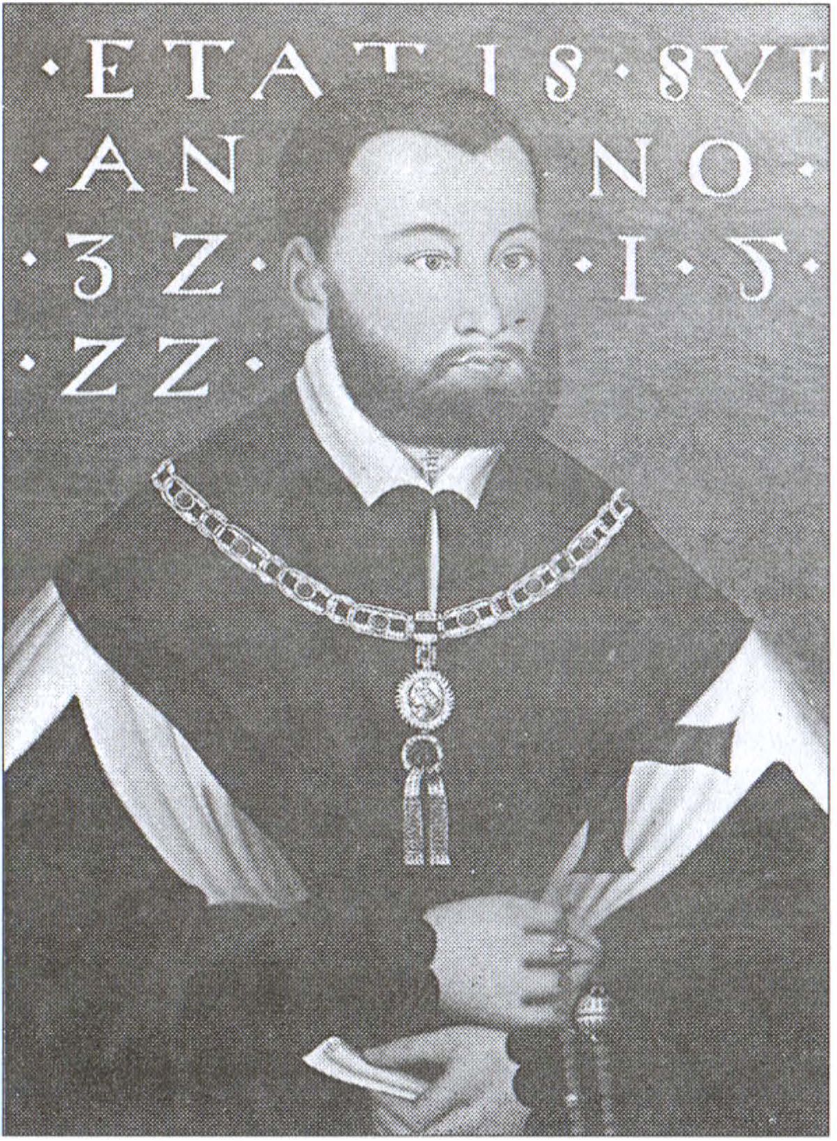 Гохмейстер Тевтонского ордена Альбрехт Бранденбургский — основатель светского прусского государства Гохмейстер Тевтонского ордена Альбрехт Бранденбургский — основатель светского прусского государства