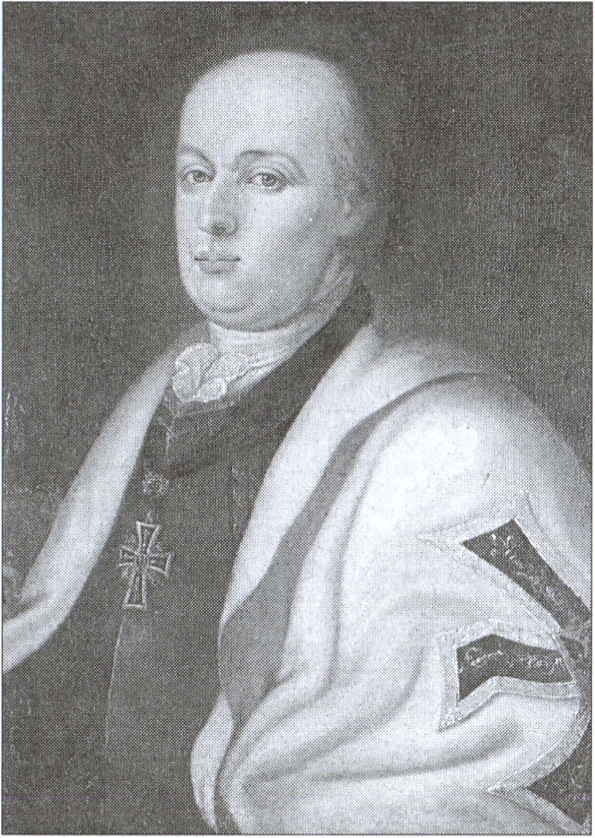 Гохмейстер Тевтонского ордена Максимилиан II Франц Австрийский Гохмейстер Тевтонского ордена Максимилиан II Франц Австрийский