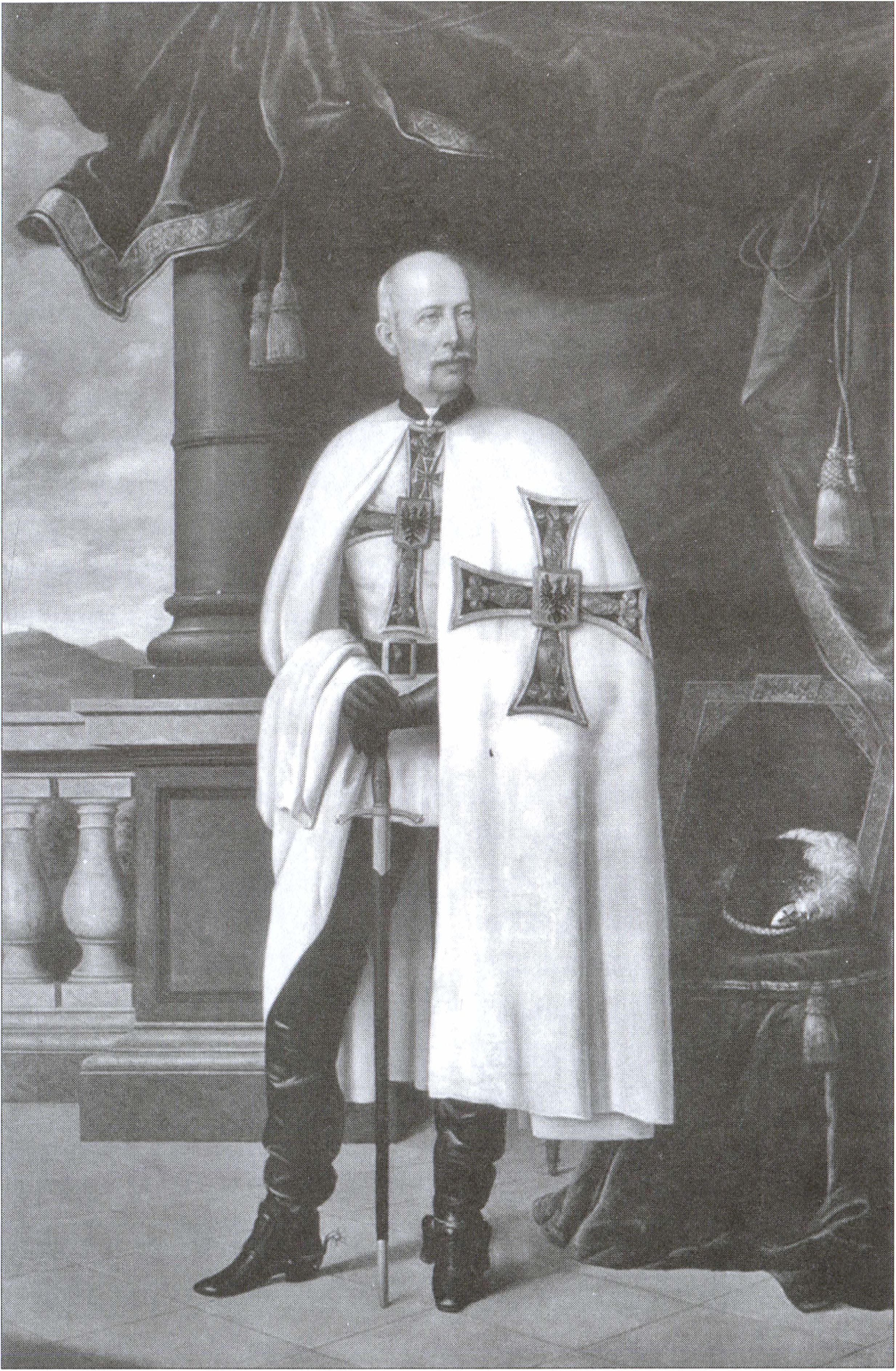 Эрцгерцог Вильгельм Австрийский, Верховный магистр Тевтонского ордена Эрцгерцог Вильгельм Австрийский, Верховный магистр Тевтонского ордена