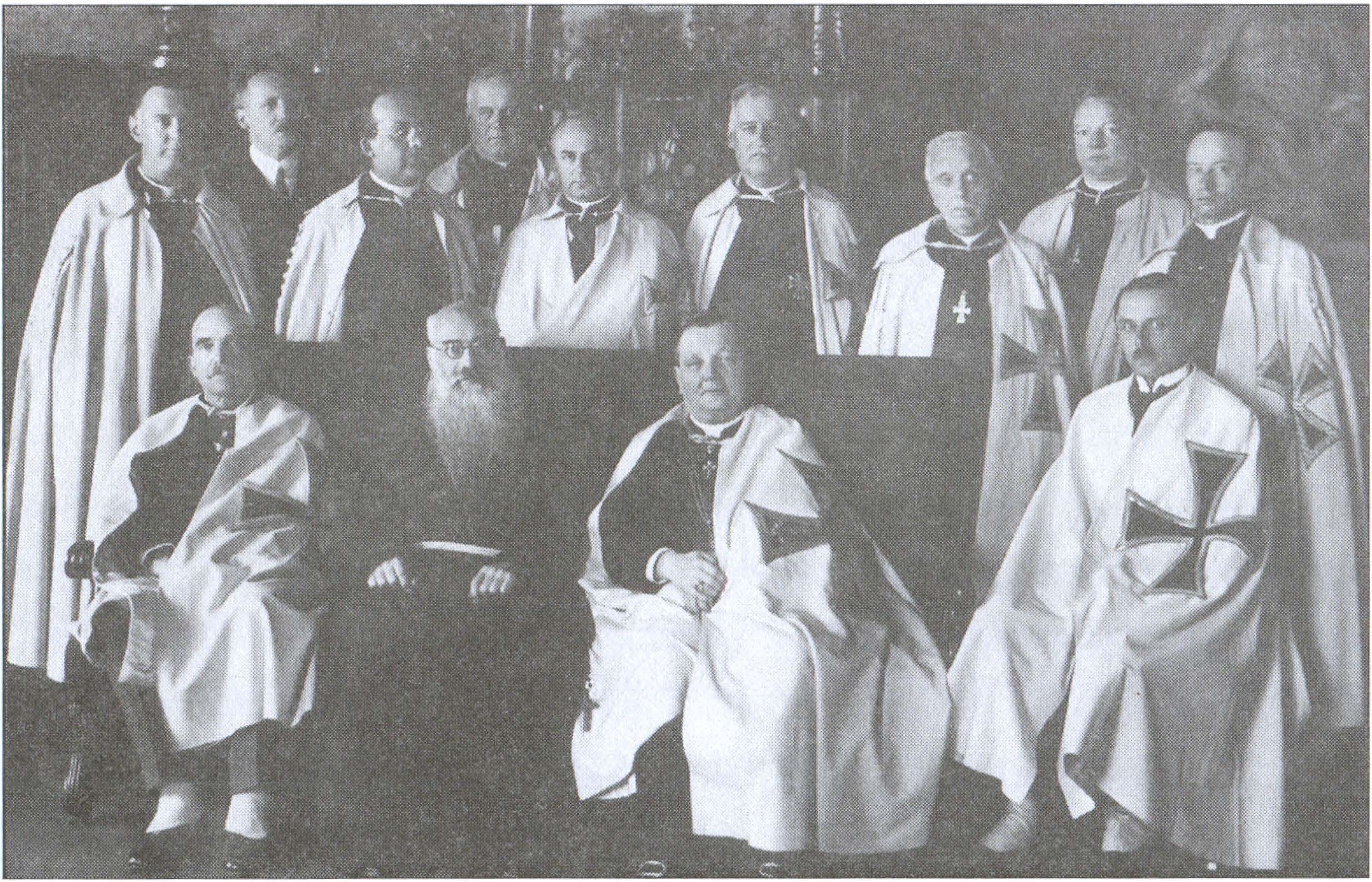 Генеральный капитул Тевтонского ордена в Вене. 1929 г. Генеральный капитул Тевтонского ордена в Вене. 1929 г.