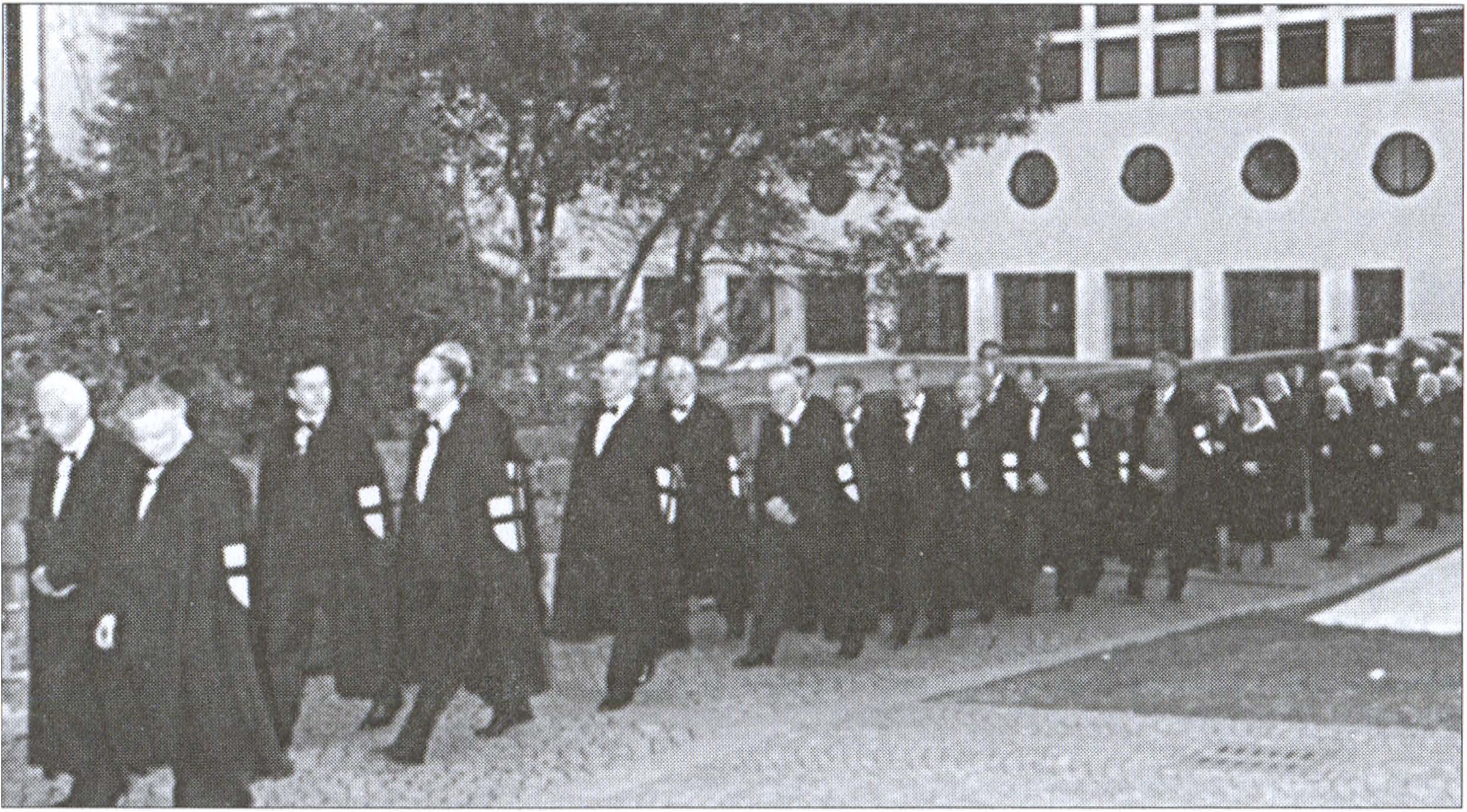 Процессия фамилъяров Тевтонского ордена Процессия фамилъяров Тевтонского ордена