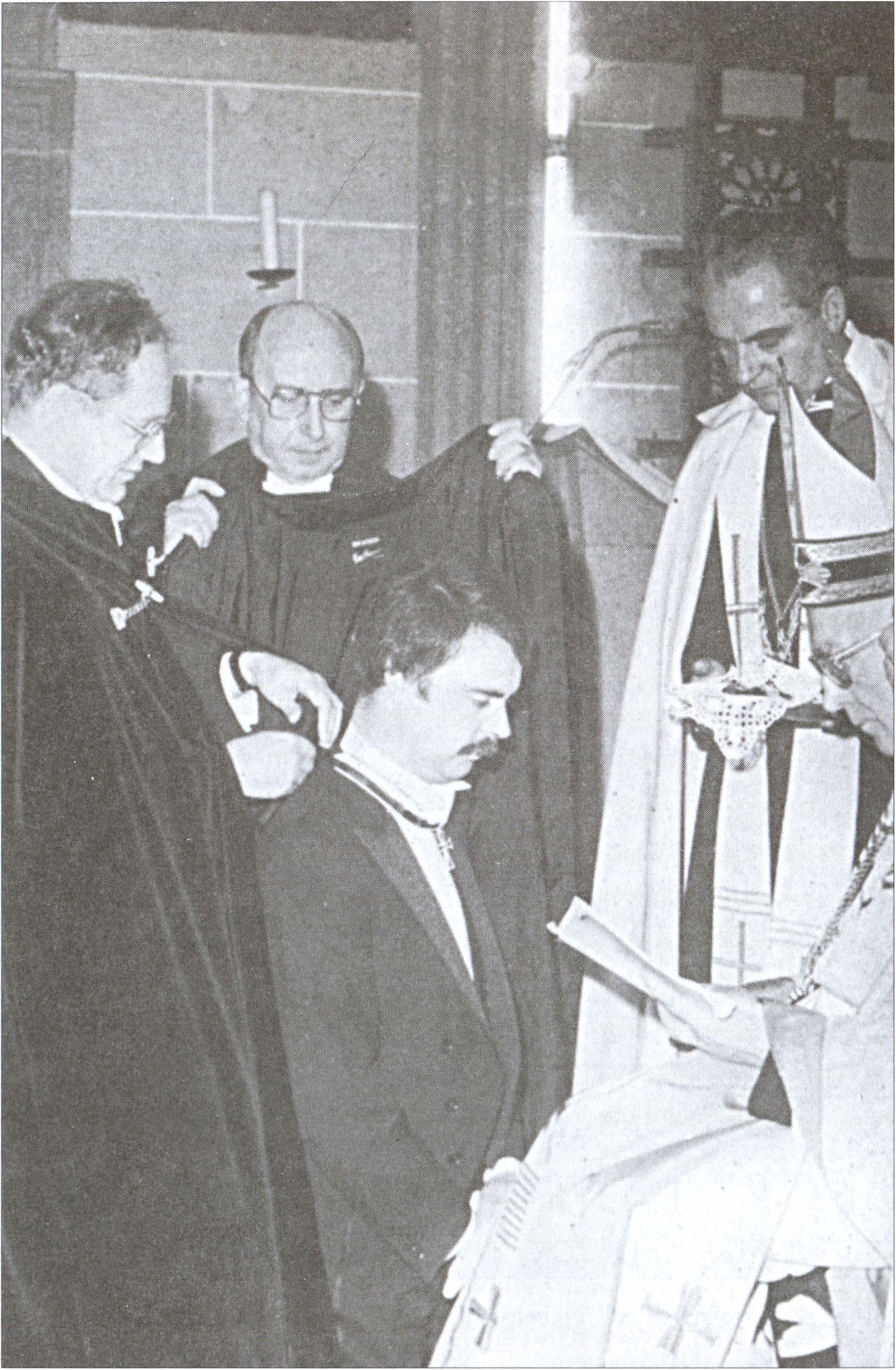 Посвящение в фамильяры Тевтонского ордена Посвящение в фамильяры Тевтонского ордена