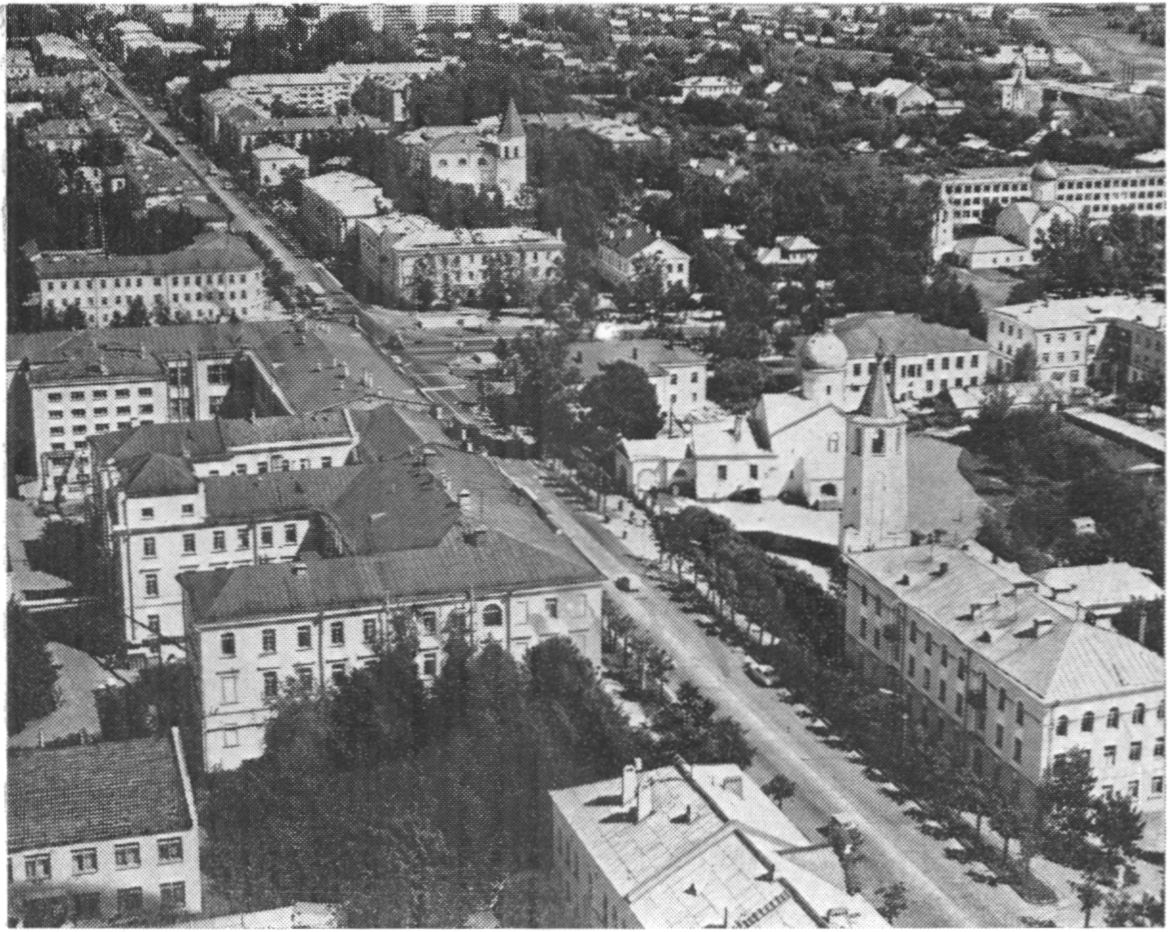 Проспект В.И. Ленина Проспект В.И. Ленина