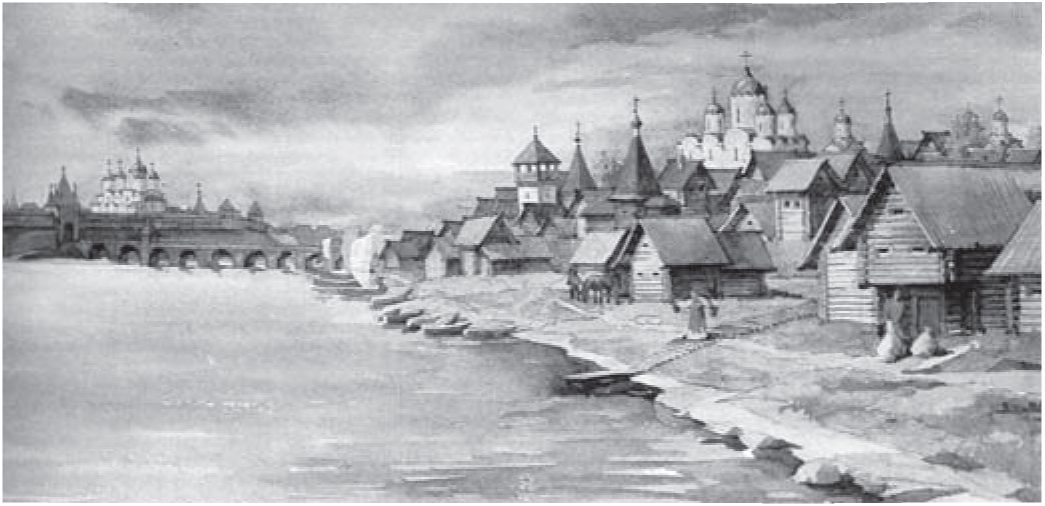 Новгородская республика. Господин Великий Новгород на реке Волхов Новгородская республика. Господин Великий Новгород на реке Волхов