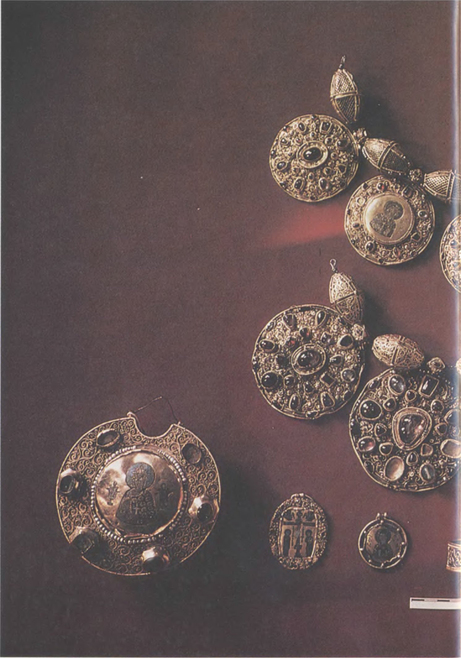 Бармы из рязанского клада 1822 г. Слайд В.П. Даркевича Бармы из рязанского клада 1822 г. Слайд В.П. Даркевича