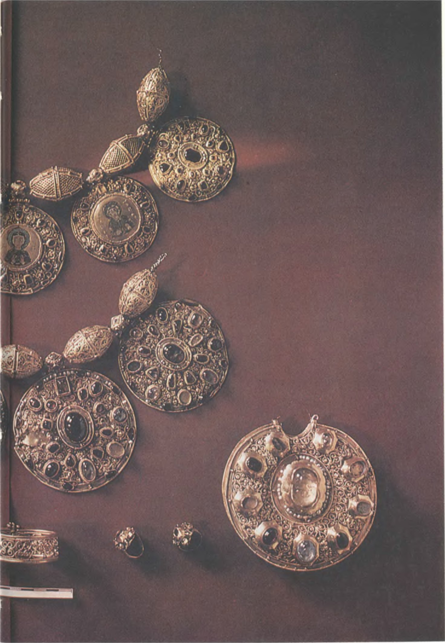 Бармы из рязанского клада 1822 г. Слайд В.П. Даркевича Бармы из рязанского клада 1822 г. Слайд В.П. Даркевича