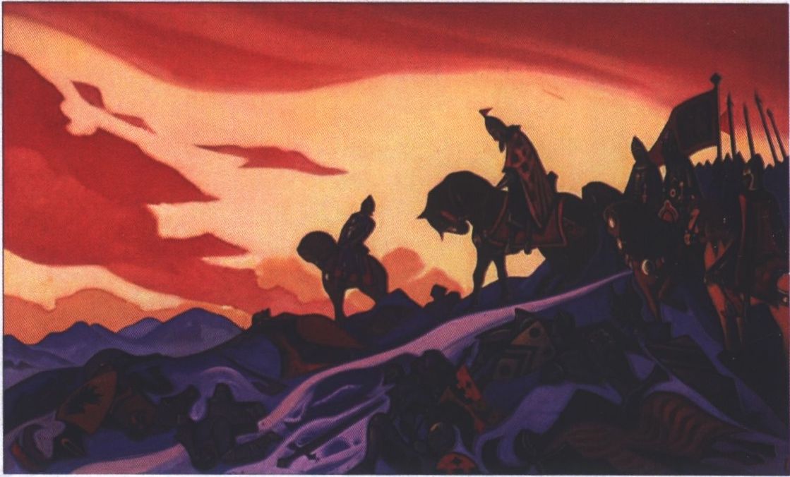 Рис. 3. Рерих Н.К. Александр Невский Рис. 3. Рерих Н.К. Александр Невский