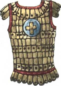 Шлем и броня русского воина. Реконструкция М. Горелика Шлем и броня русского воина. Реконструкция М. Горелика