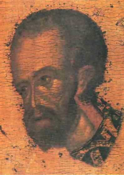 Феофан Грек. Иоанн Златоуст. Деталь иконы Благовещенского собора Московского Кремля Феофан Грек. Иоанн Златоуст. Деталь иконы Благовещенского собора Московского Кремля