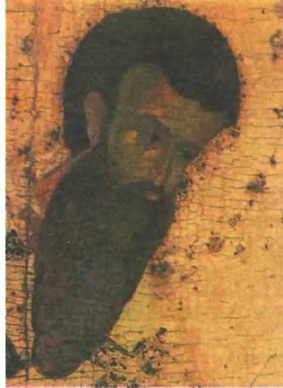 Феофан Грек. Василий Великий. Деталь иконы Феофан Грек. Василий Великий. Деталь иконы