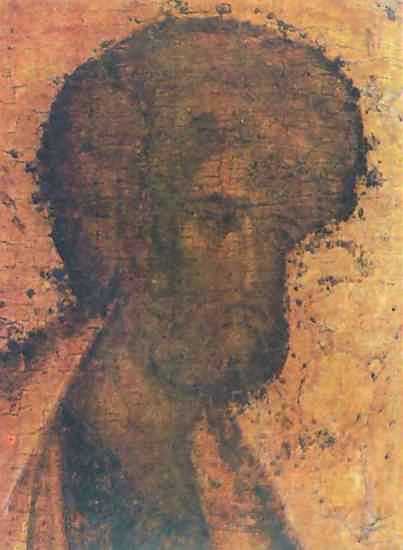 Апостол Петр. Деталь иконы Апостол Петр. Деталь иконы