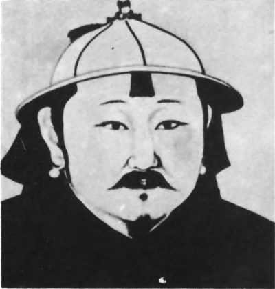 Портрет Оязийт-хана. XIII век Портрет Оязийт-хана. XIII век