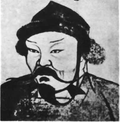 Портрет Угедей-хана. XIII век Портрет Угедей-хана. XIII век