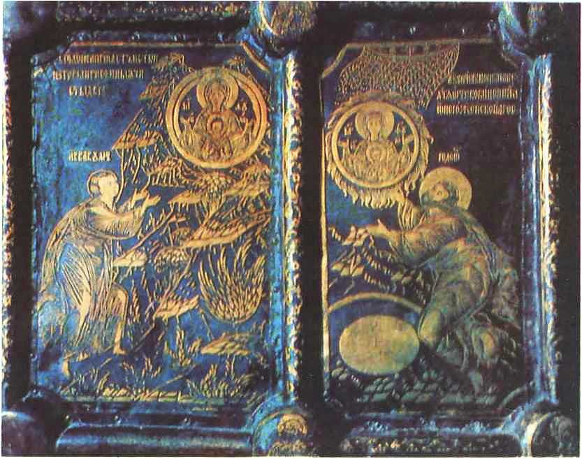 Клейма южных «Корсунских врат» Клейма южных «Корсунских врат»