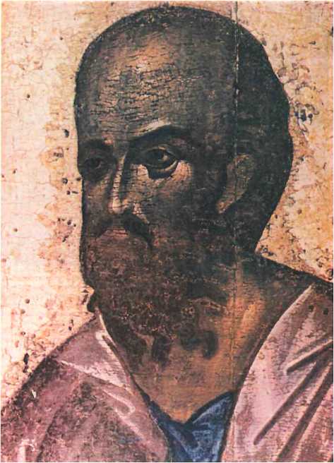 Феофан Грек. Апостол Павел. Фрагмент Феофан Грек. Апостол Павел. Фрагмент