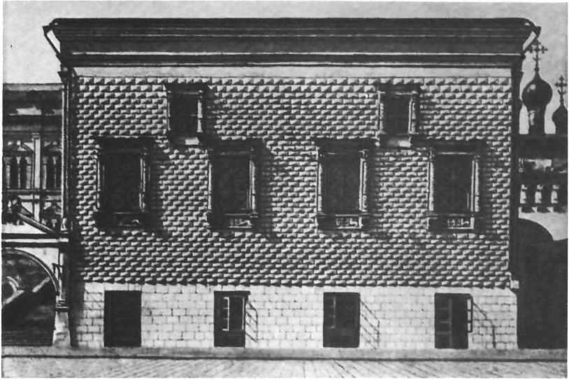 Грановитая палата Московского Кремля. 1487—1491 годы Грановитая палата Московского Кремля. 1487—1491 годы