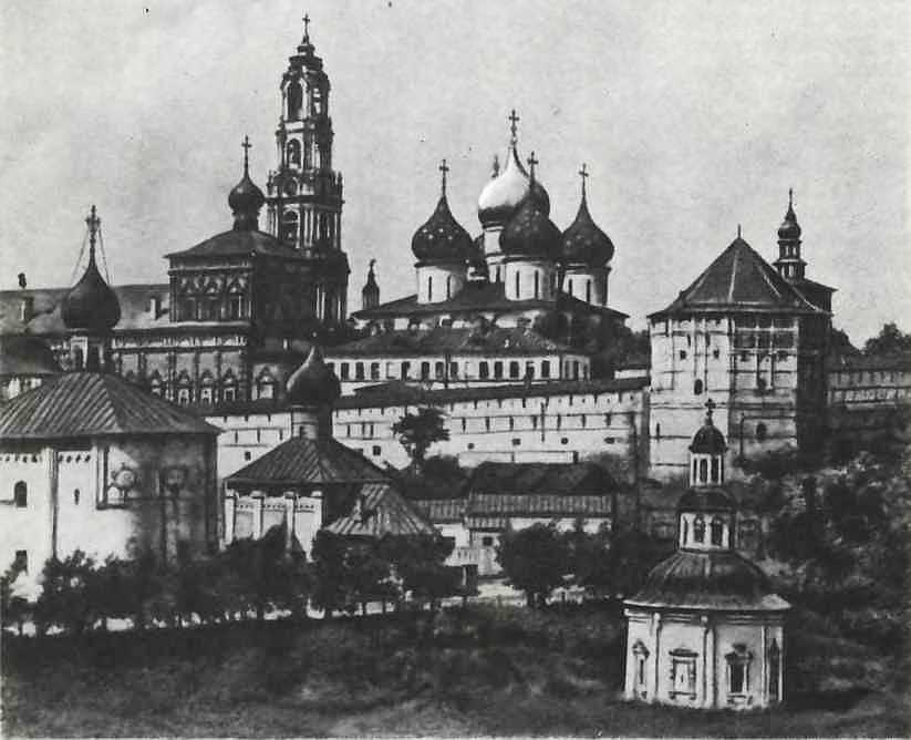 Троице-Сергиевская лавра в Загорске. XIV—XVIII века. Троице-Сергиевская лавра в Загорске. XIV—XVIII века.