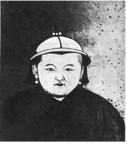 Портрет Ринчинбал-хана. XIII век Портрет Ринчинбал-хана. XIII век