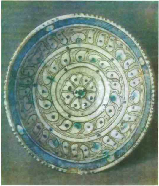 Поливная чаша. Сарай-Берке Поливная чаша. Сарай-Берке