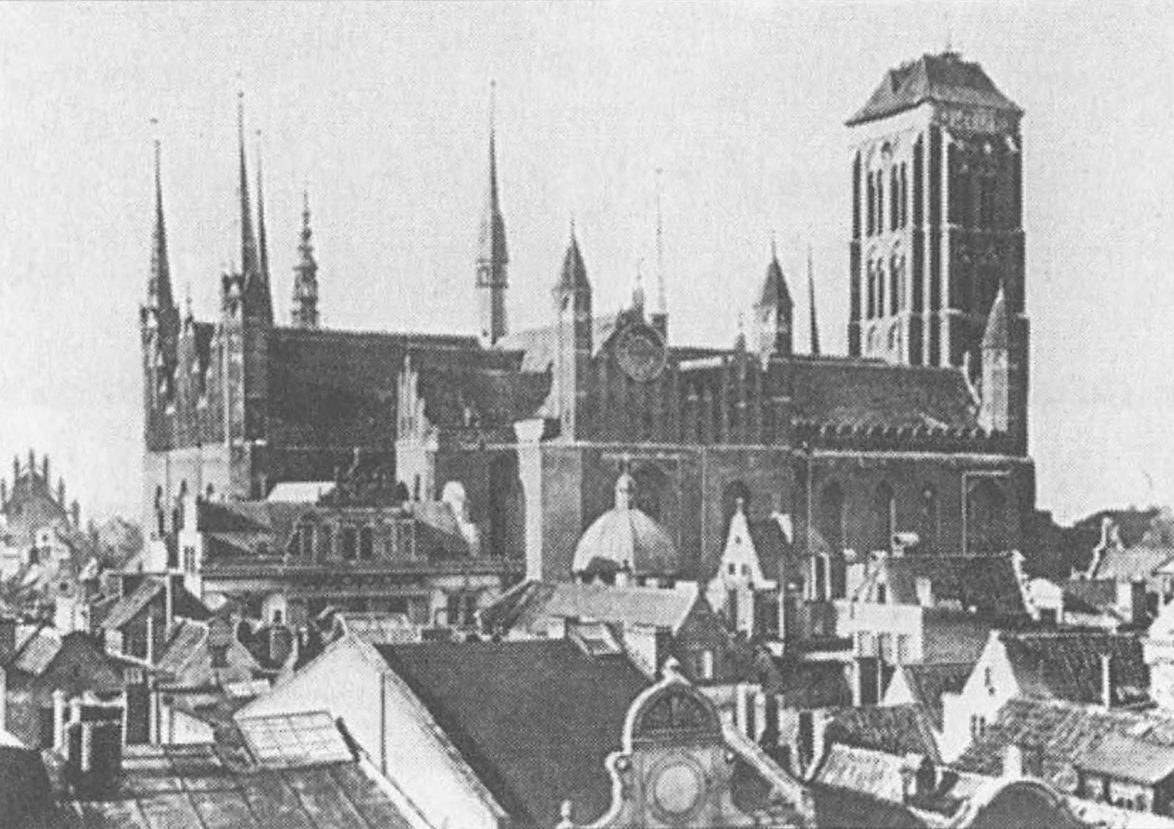 Ил. 23. Церковь Девы Марии в Гданьске Ил. 23. Церковь Девы Марии в Гданьске