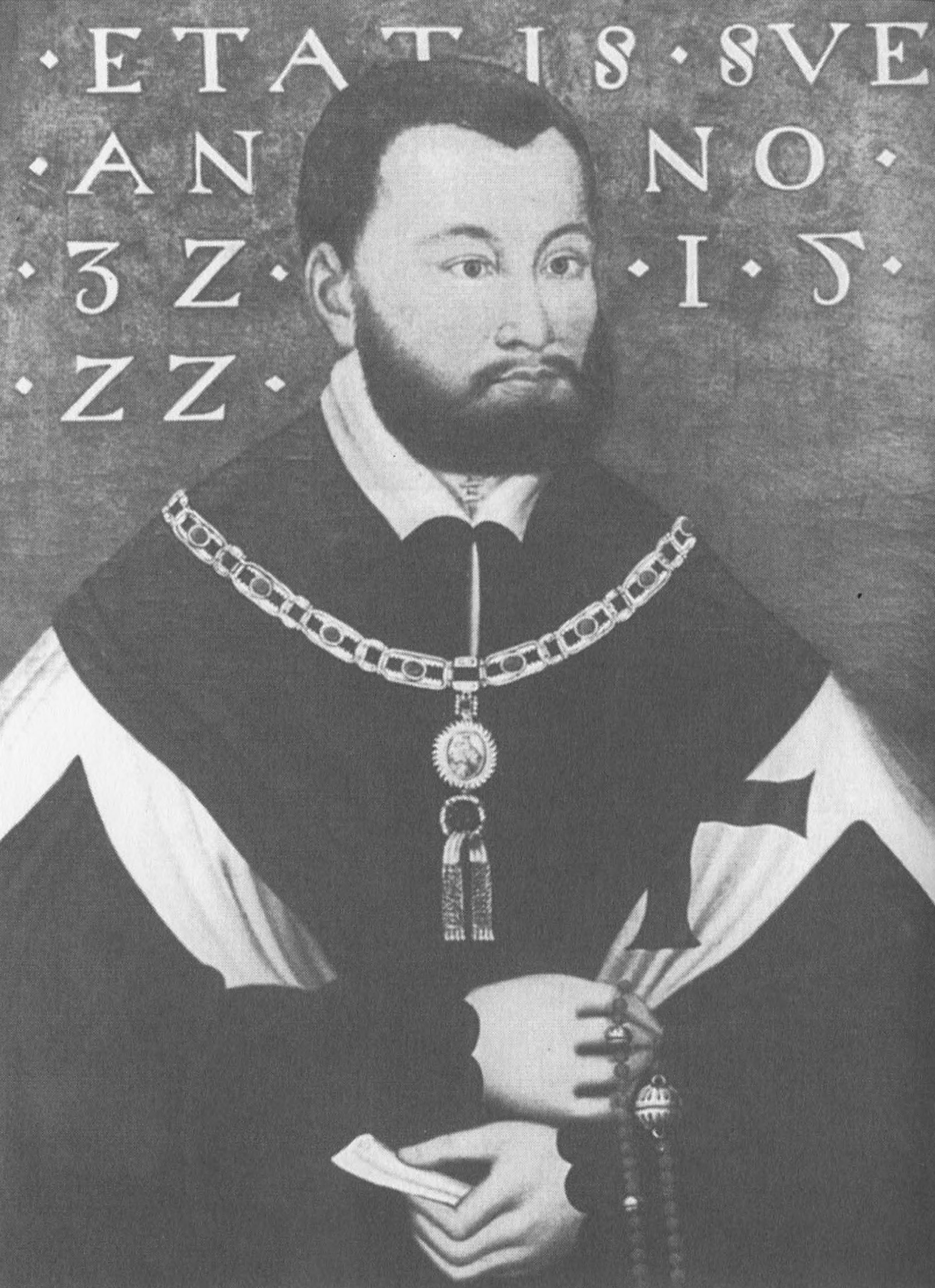 Ил. 24. Ганс Хеннебергер. Верховный магистр Немецкого ордена маркграф Альбрехт Бранденбургский. Хайльброн. Монастырская церковь Ил. 24. Ганс Хеннебергер. Верховный магистр Немецкого ордена маркграф Альбрехт Бранденбургский. Хайльброн. Монастырская церковь