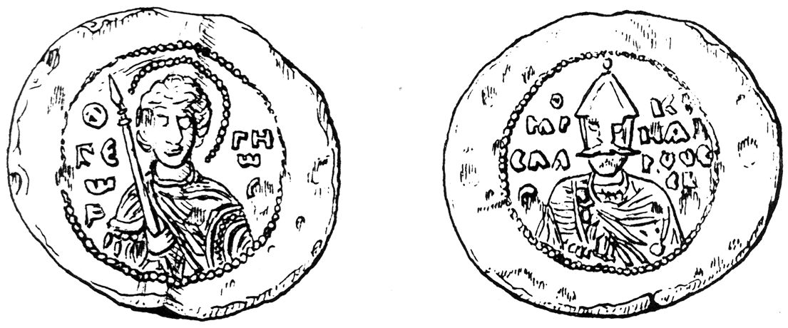 Рис. 8. Печать Ярослава Мудрого Рис. 8. Печать Ярослава Мудрого
