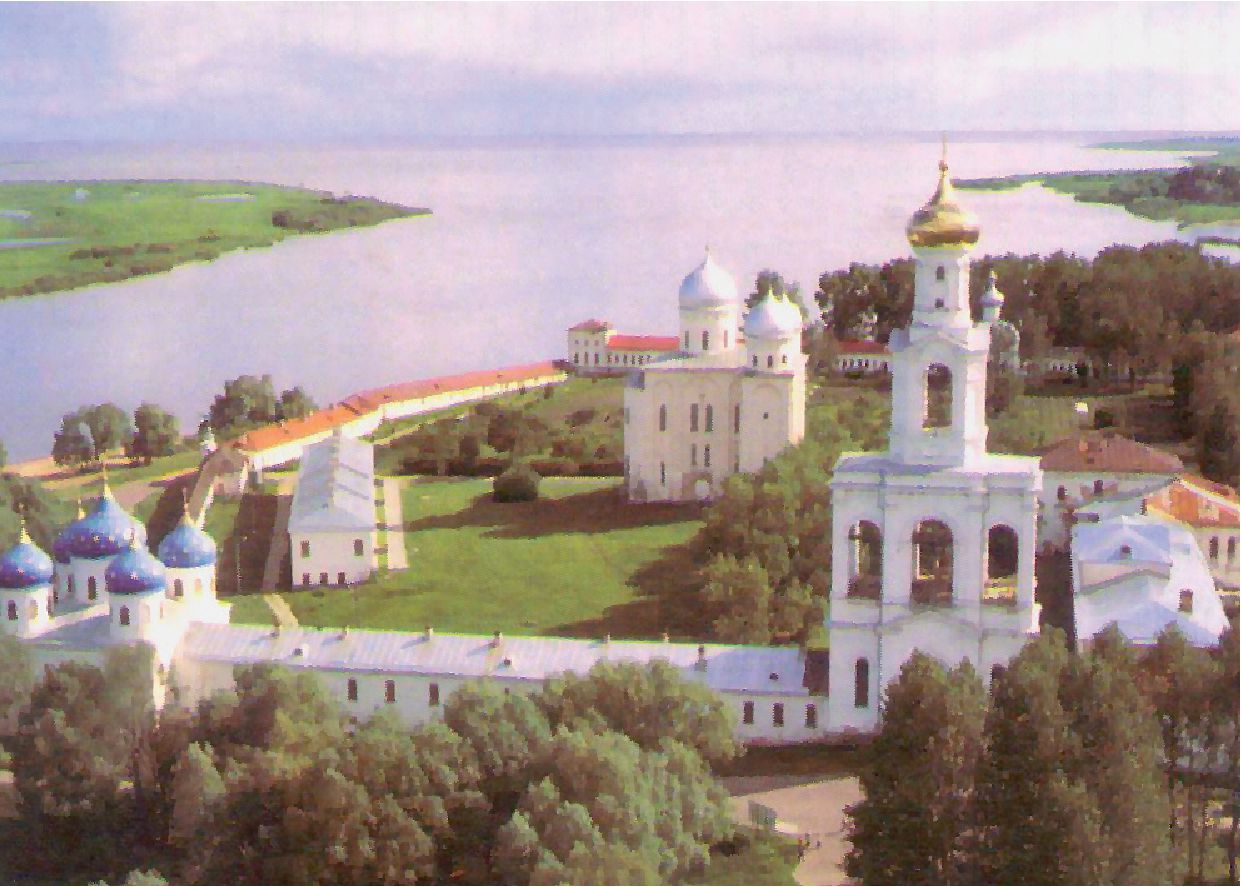 Рис. 35. Юрьев монастырь Рис. 35. Юрьев монастырь