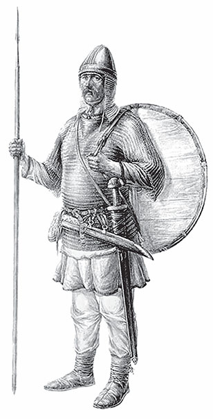 Русский ратник XIII века Русский ратник XIII века