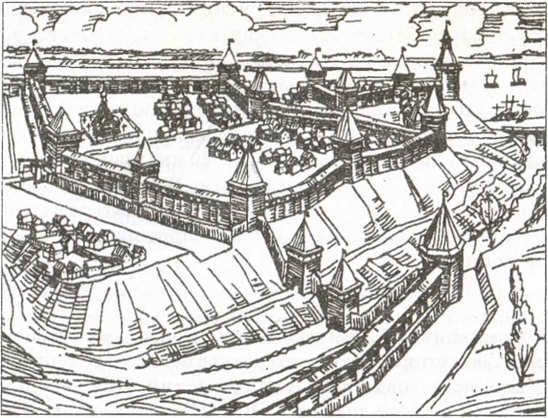 Рязань. Средний город Рязань. Средний город