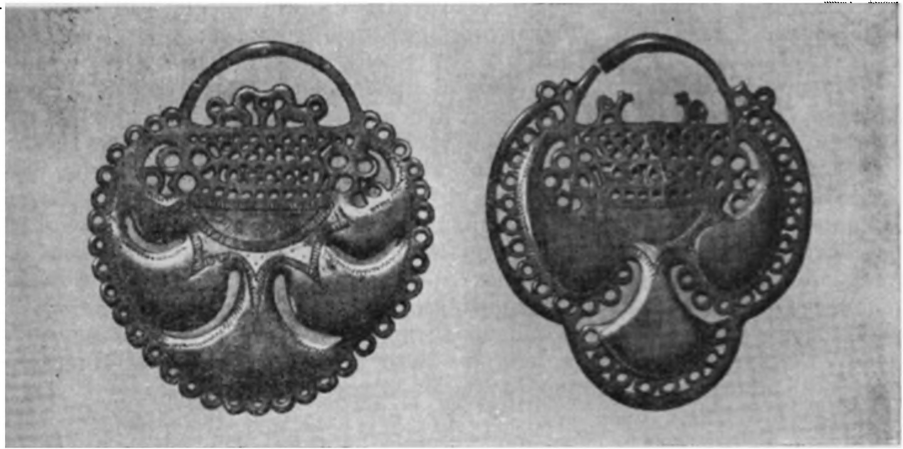 Височные кольца XIII в Височные кольца XIII в