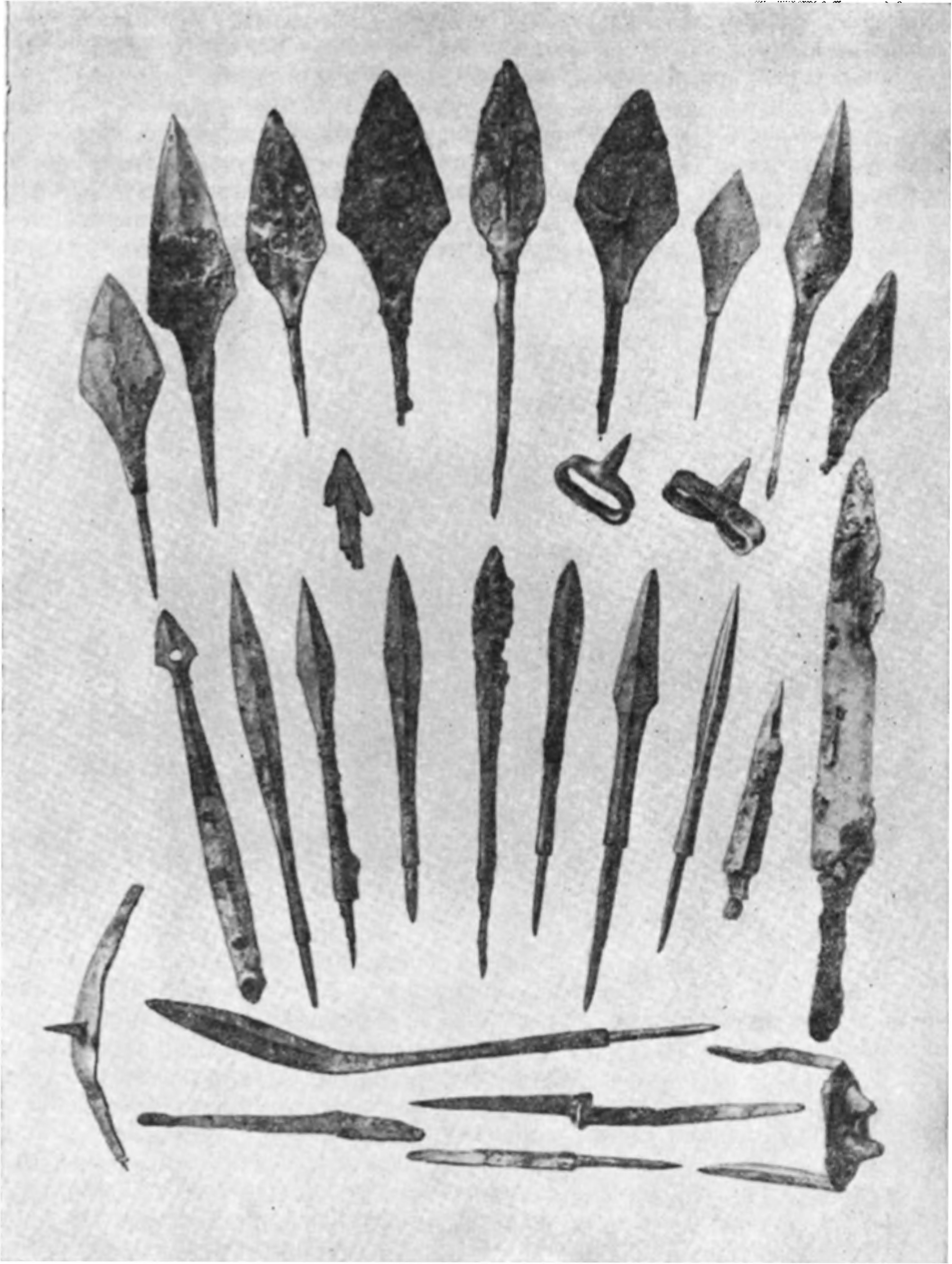 Русское оружие X—XII вв Русское оружие X—XII вв