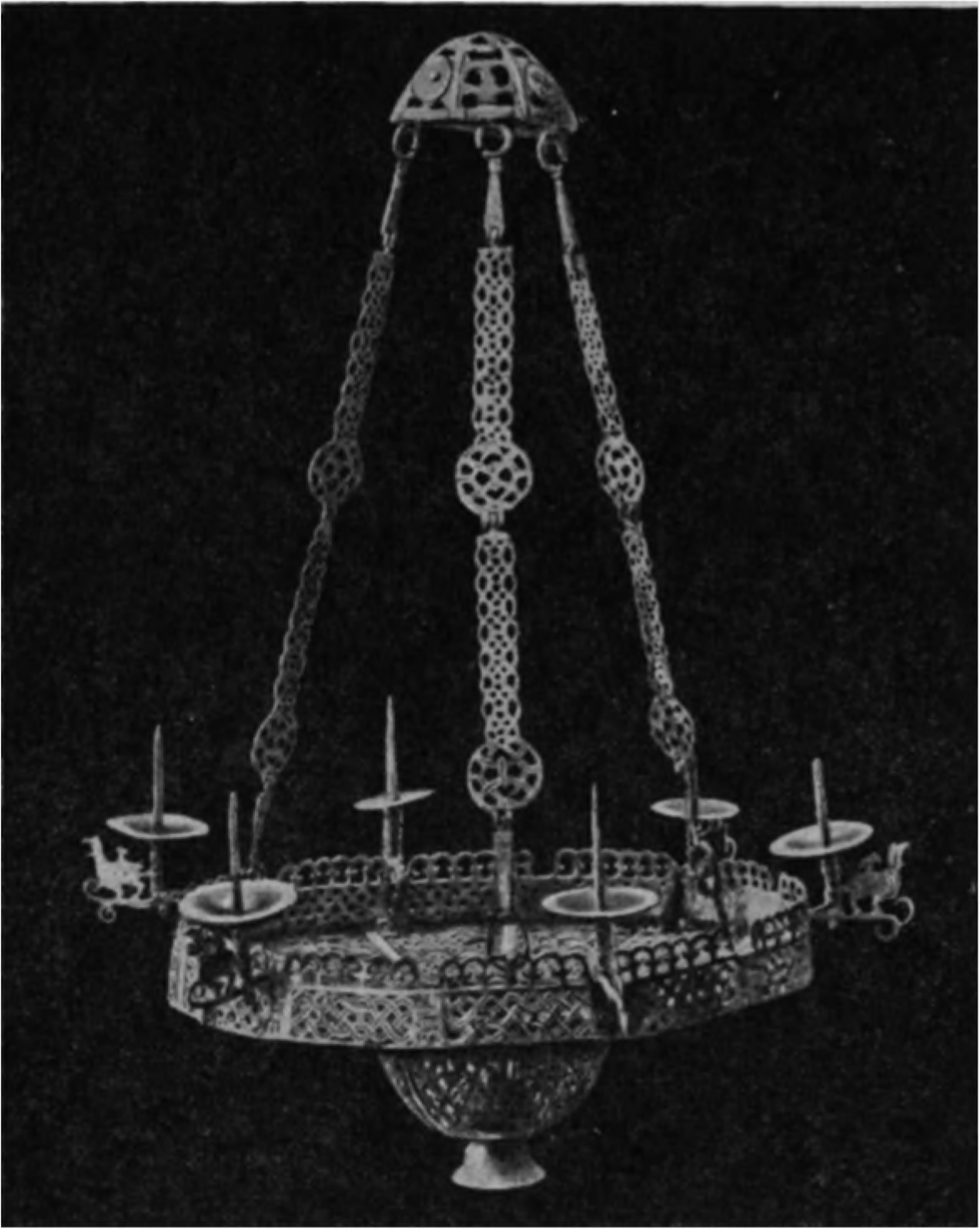 Паникадило-хорос XII в. Киев Паникадило-хорос XII в. Киев