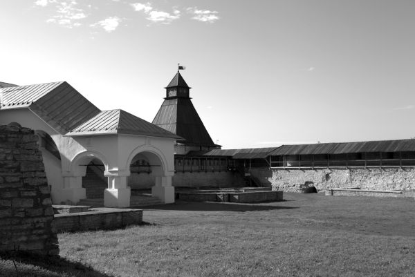 Псков. Довмонтов город. Фото А. Карева Псков. Довмонтов город. Фото А. Карева