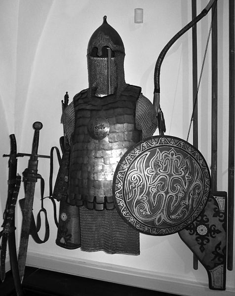 Доспехи русского дружинника. XIII—XIV век. Фото М. Елисеева Доспехи русского дружинника. XIII—XIV век. Фото М. Елисеева