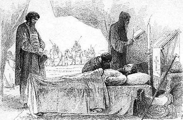 Мянни О. Князь Вячко и сын литовского старейшины Меэлис Мянни О. Князь Вячко и сын литовского старейшины Меэлис