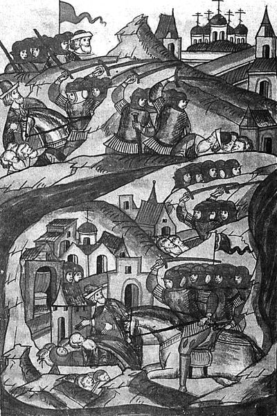 Крестоносцы захватывают Тёсово и грабят новгородские волости Крестоносцы захватывают Тёсово и грабят новгородские волости